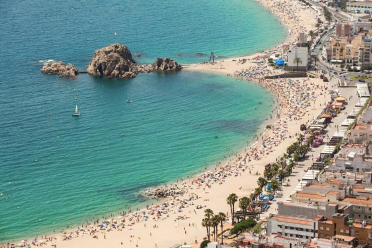 Beta'S Place - Apartamento Primera Linea De Playa Blanes Eksteriør billede