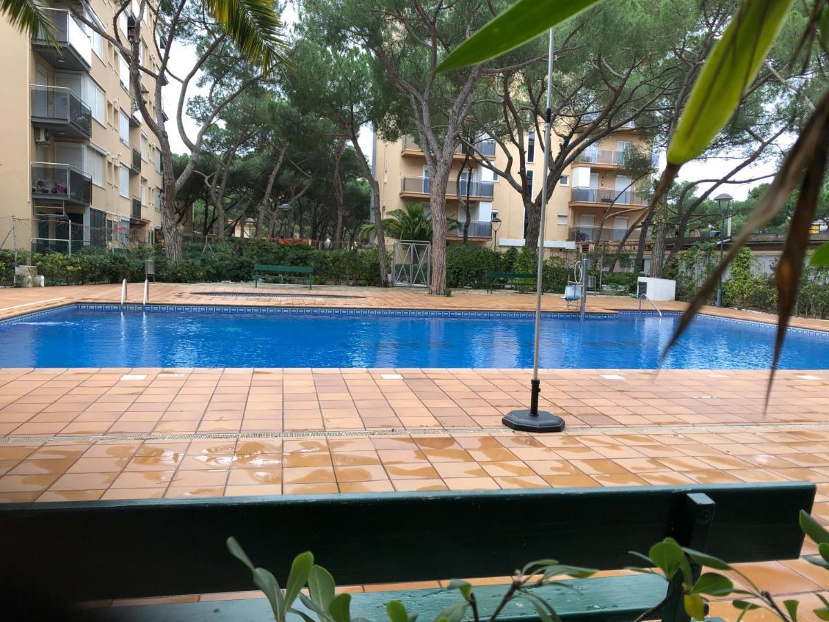Beta'S Place - Apartamento Primera Linea De Playa Blanes Eksteriør billede